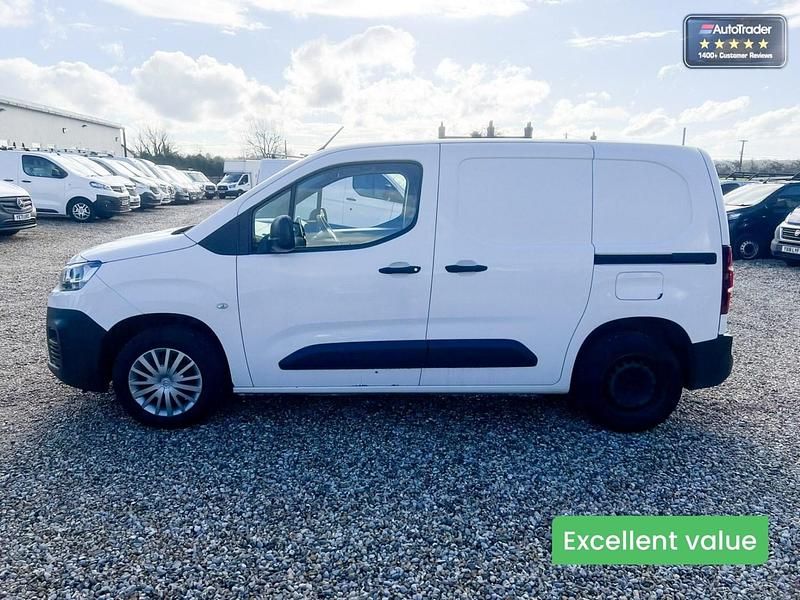 Used Citroën Berlingo 75 HP (55 kW) 2019 White MPV
