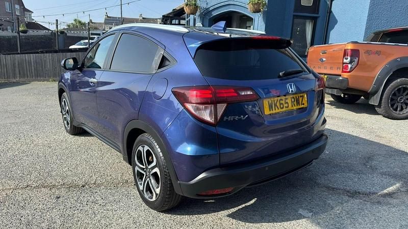 Used Honda HR-V EX 120 HP (88 kW) 2015 Blue SUV