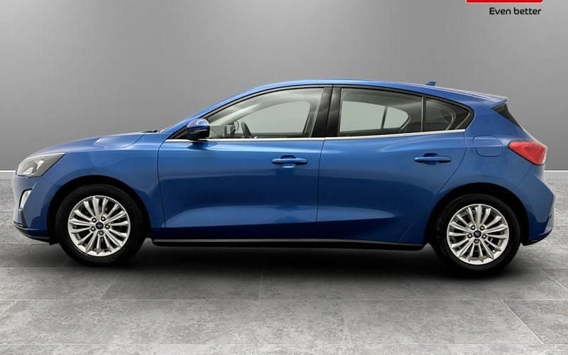 Used Ford Focus Titanium 120 HP (88 kW) 2020 Hatchback