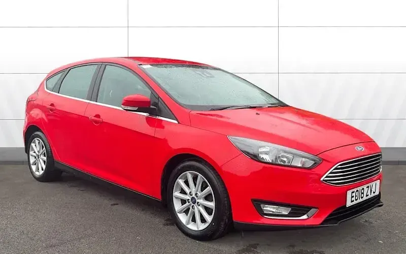 Usado Ford Focus Titanium 150 HP (110 kW) 2017 Citadino