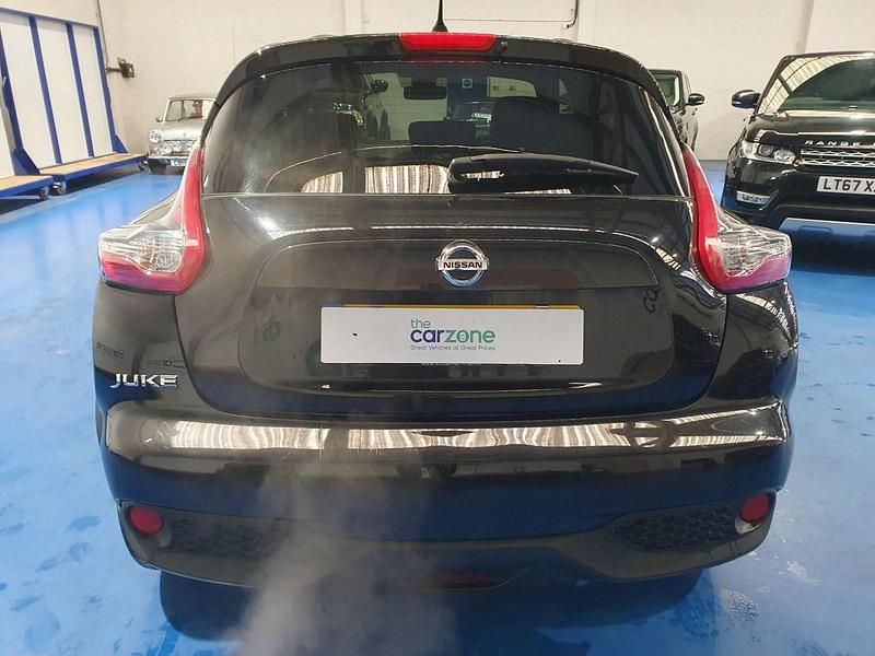 Used Nissan Juke N-Connecta 115 HP (84 kW) 2017 Black SUV