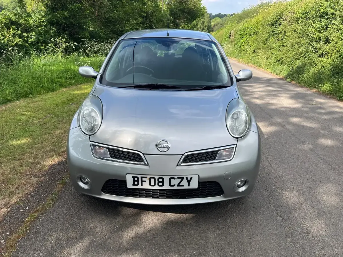 Used Nissan Micra Tekna 88 HP (64 kW) 2008 Silver Hatchback