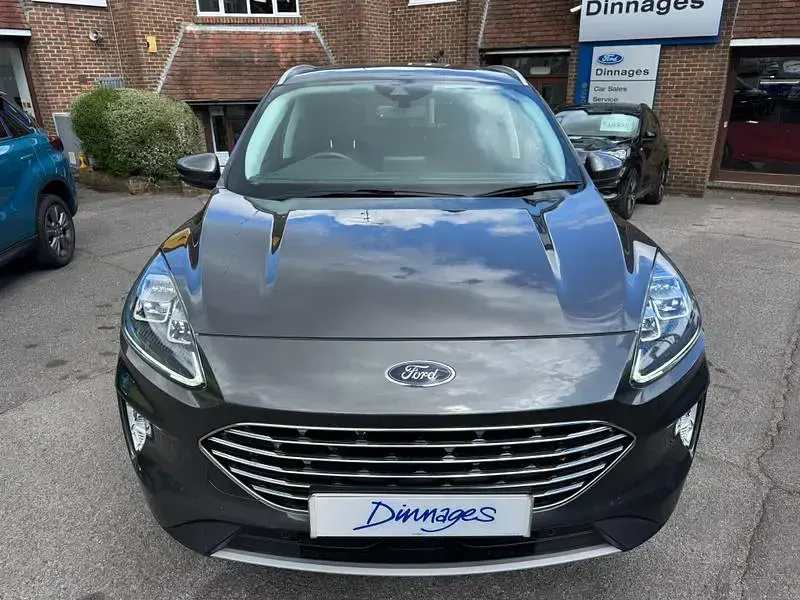 Used Ford Kuga Titanium 120 HP (88 kW) 2021 Grey SUV