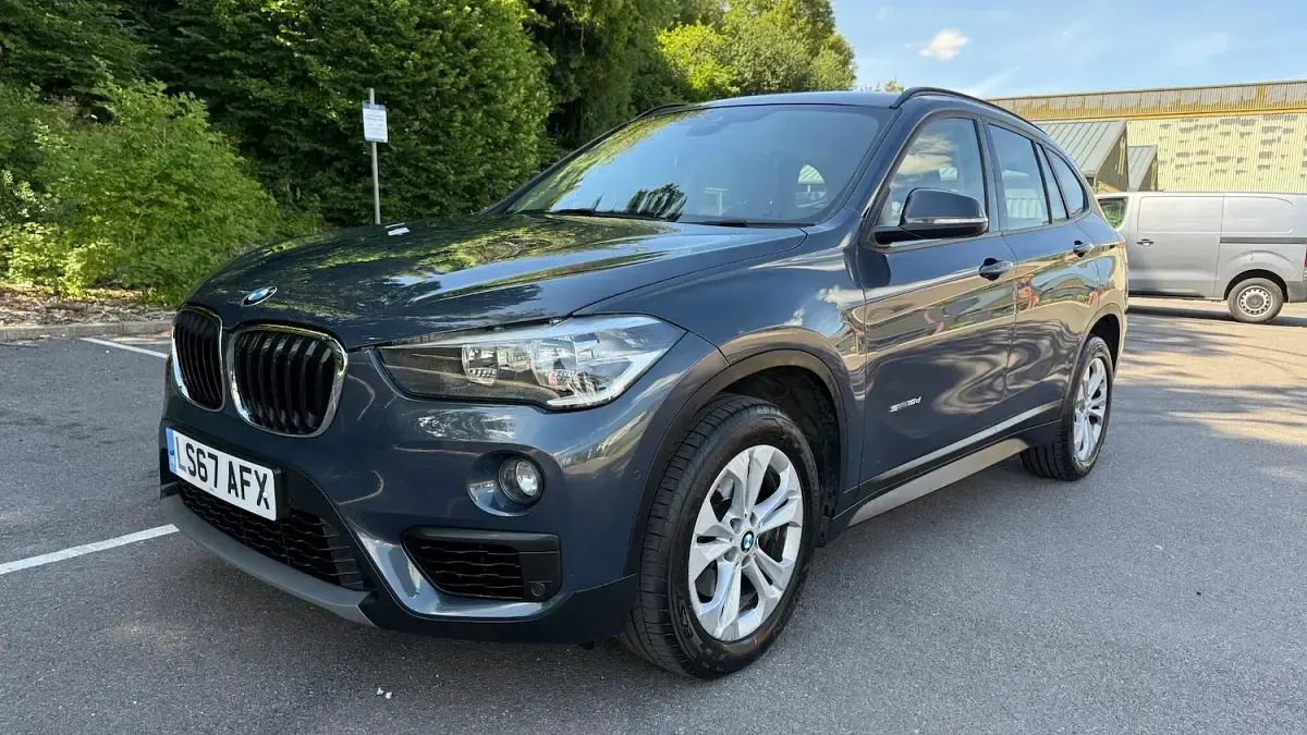 Used BMW X1 Impressive 150 HP (110 kW) 2017 Grey SUV