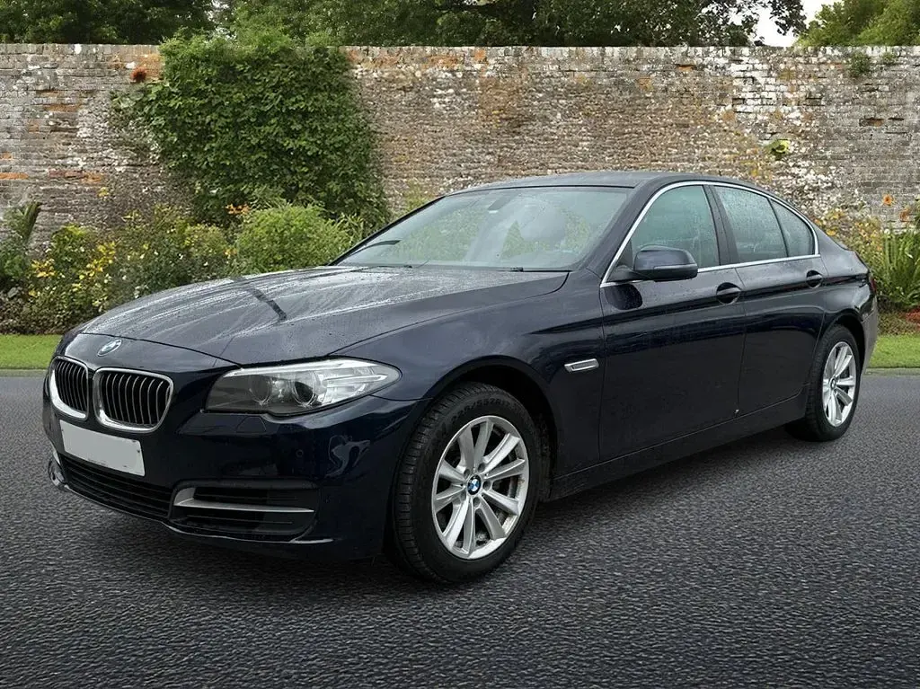 Used BMW 518 143 HP (105 kW) 2013 Blue Sedan
