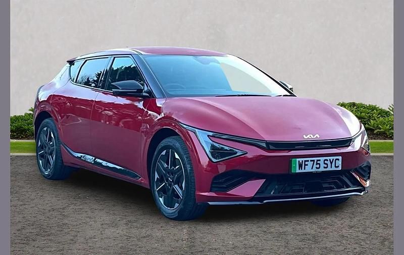 Used Kia EV6 GT-Line 239 kW (325 HP) 2025 Red SUV