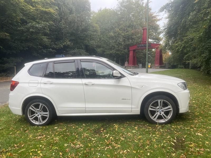 Used BMW X3 M Sport 2012 White SUV