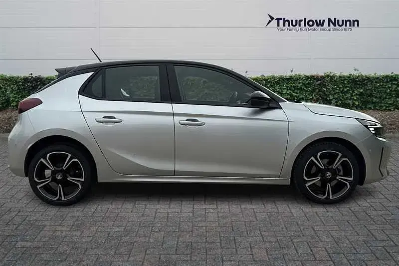 Used Vauxhall Corsa S 101 HP (74 kW) 2023 Grey Hatchback