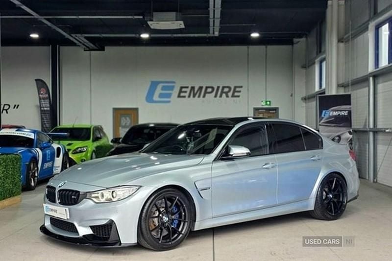 Blue Used 2015 BMW M3 Performance Sedan | £25,995 (Fair price) - Image 1/1