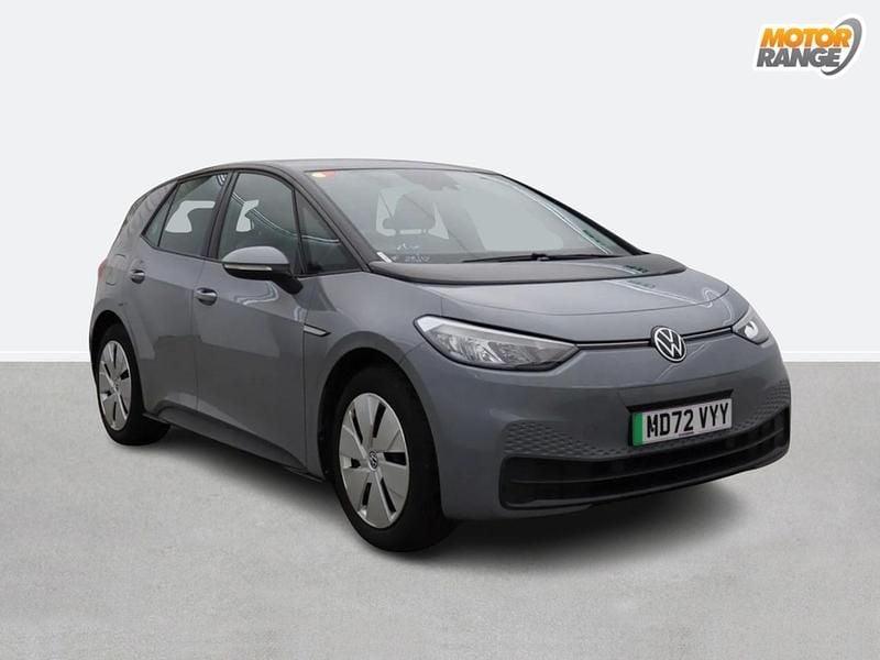 Used VW ID.3 Pure 110 kW (150 HP) 2023 Grey Hatchback