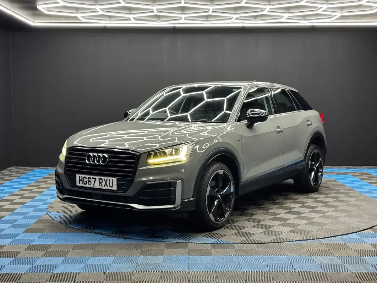 Used Audi Q2 2018 Grey SUV