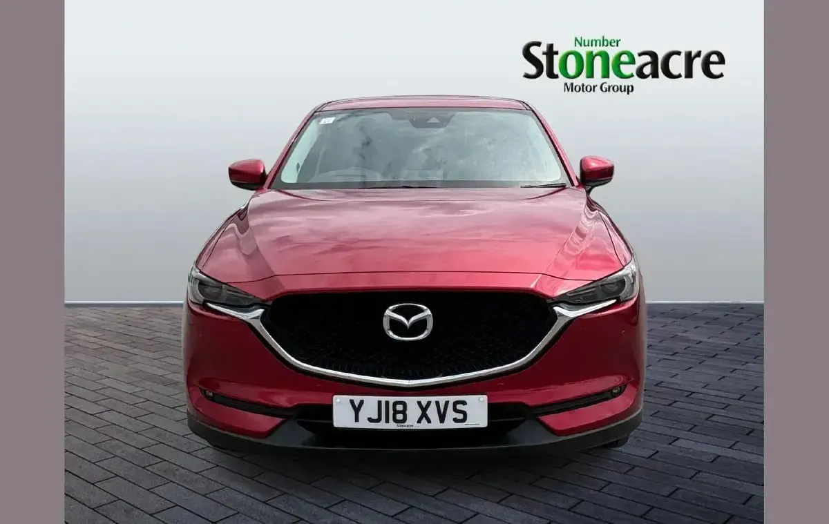 Used Mazda CX-5 Inclusive 150 HP (110 kW) 2018 Red SUV