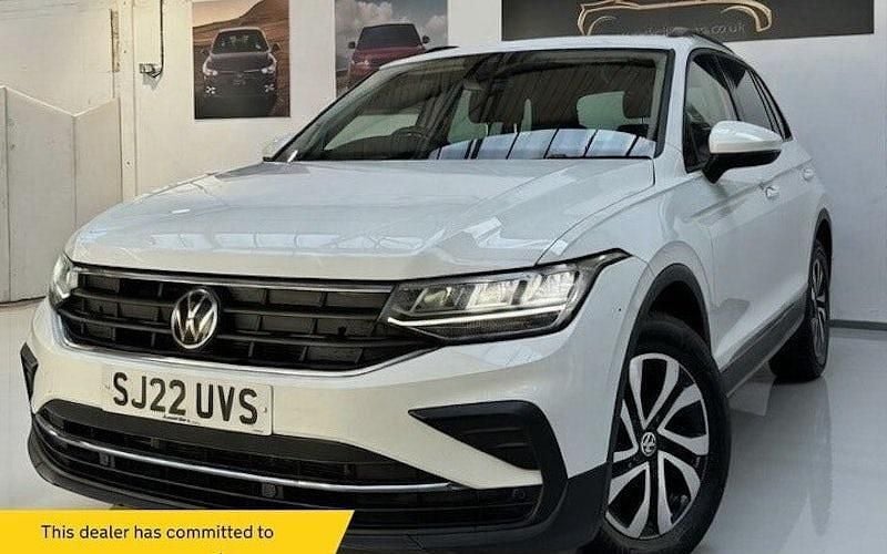 Second-hand VW Tiguan Active 131 CP (96 kW) 2021 SUV