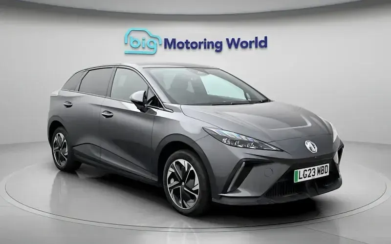 Usado MG MG4 EV Trophy 150 kW (204 CV) 2025 Utilitario