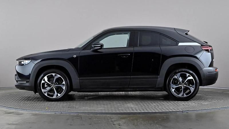 Used Mazda MX30 Exclusive-Line 170 HP (125 kW) 2023 Black SUV