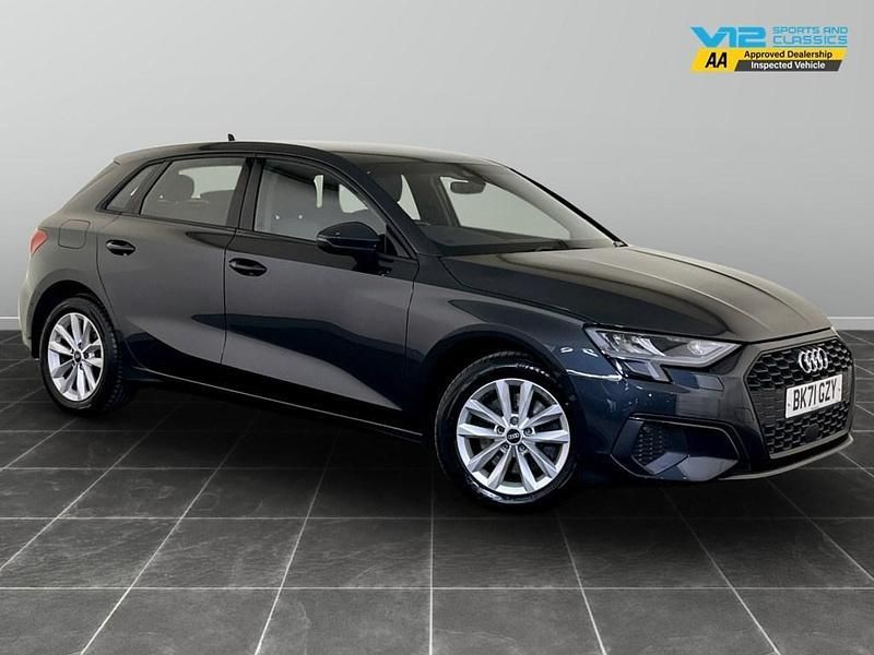 Grey Used 2021 Audi A3 Comfort Hatchback | £13,395 (Good price) - Image 1/2