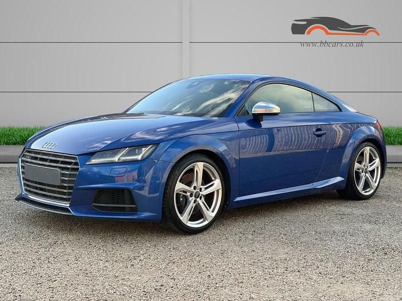 Used Audi TTS Comfort 310 HP (228 kW) 2016 Blue Coupe