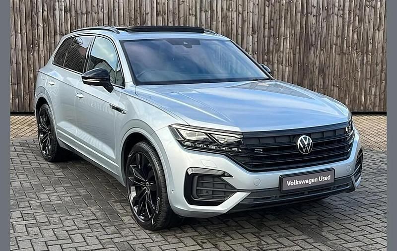 Used VW Touareg Black Edition 228 HP (167 kW) 2023 Silver SUV