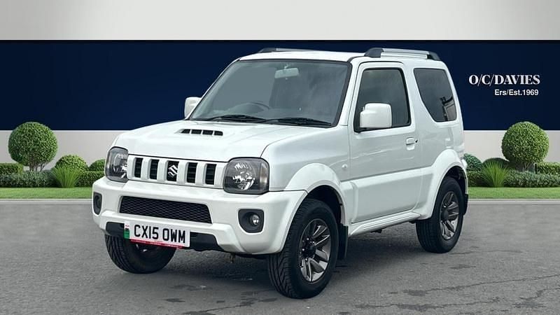 Used Suzuki Jimny SZ4 85 HP (62 kW) 2015 White SUV