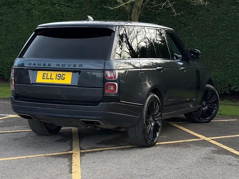 Used Land Rover Range Rover 2021 Grey SUV
