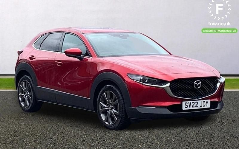 Käytetty Mazda CX-30 Inclusive 186 HP (136 kW) 2022 Katumaasturi