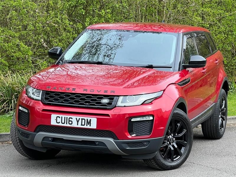 Used Land Rover Range Rover evoque SE 150 HP (110 kW) 2016 Red Estate