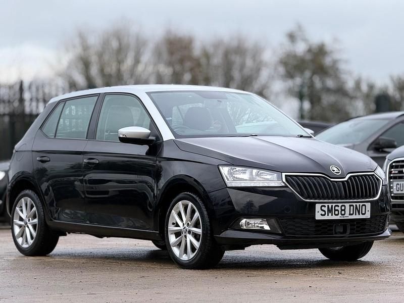 Black Used 2018 Skoda Fabia Colour Edition Hatchback | £6,998 (Good price) - Image 1/4