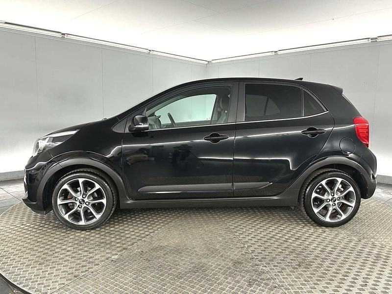 Used Kia Picanto X-Line 84 HP (61 kW) 2019 Black Hatchback