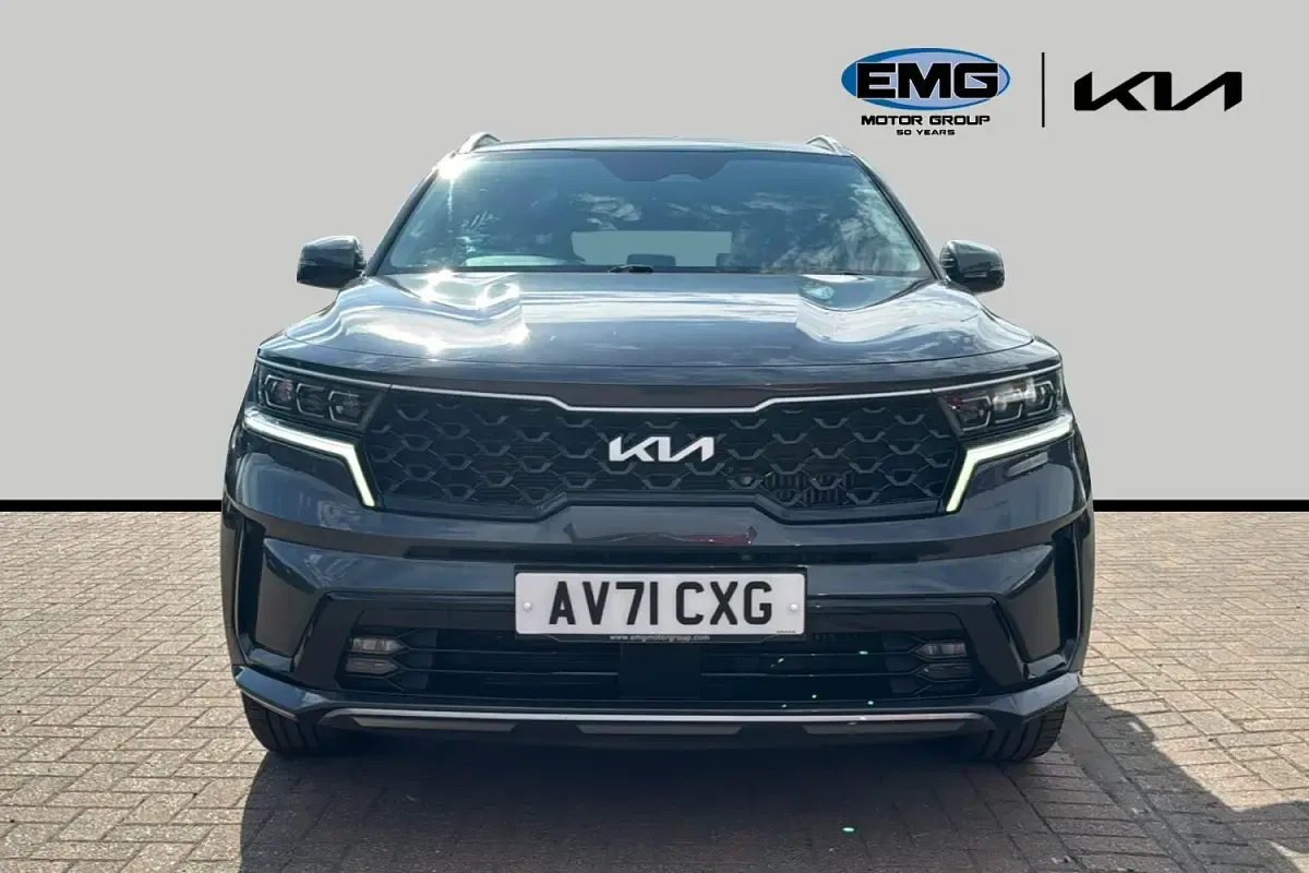Used Kia Sorento 226 HP (166 kW) 2021 Grey SUV