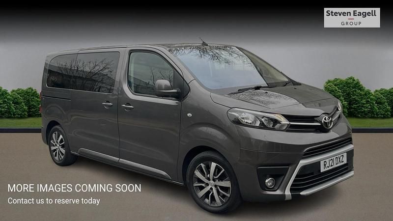 Used Toyota Proace Verso City 178 HP (130 kW) 2021 Grey Estate