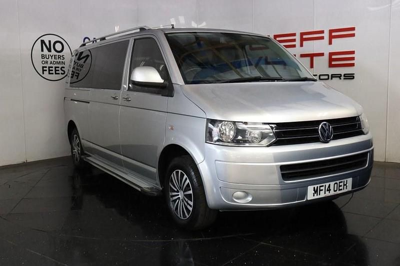 Silver Used 2014 VW T5 SE Van | £10,488 (A bit pricey) - Image 1/4