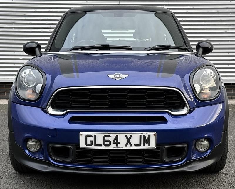 Used Mini Cooper SD Coupé 2014 Blue Coupe