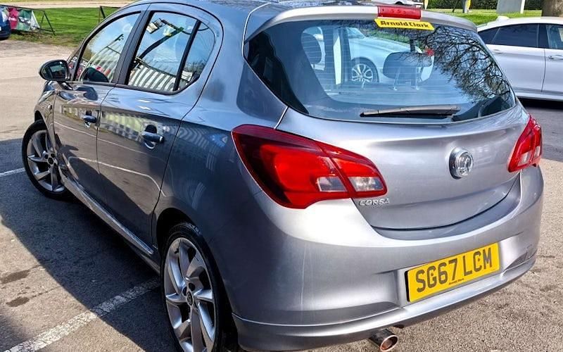 Used Vauxhall Corsa SRi 90 HP (66 kW) 2017 Grey Hatchback