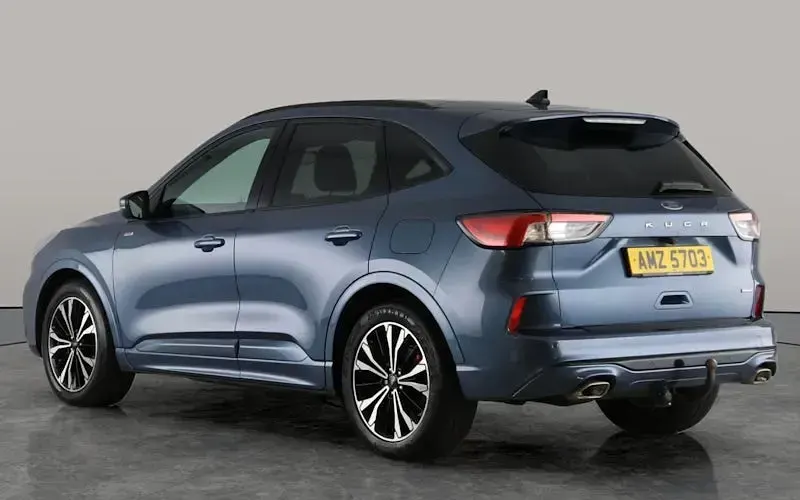 Used Ford Kuga ST-Line X 225 HP (165 kW) 2023 Blue SUV