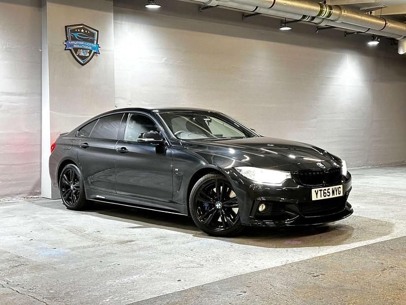 Used BMW 435 Gran Coupé M Sport 2015 Black Coupe