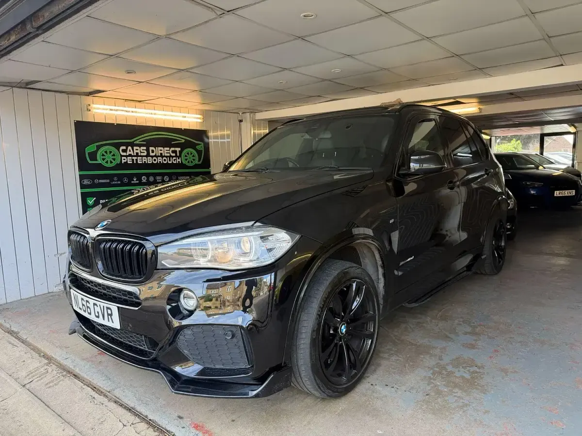 Used BMW X5 M Sport 2016 Black SUV