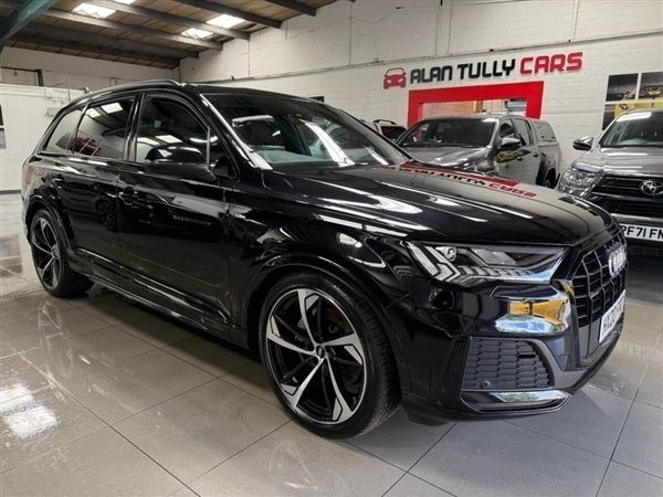 Black Used 2020 Audi Q7 Black Edition SUV | £39,950 (A bit pricey) - Image 1/1