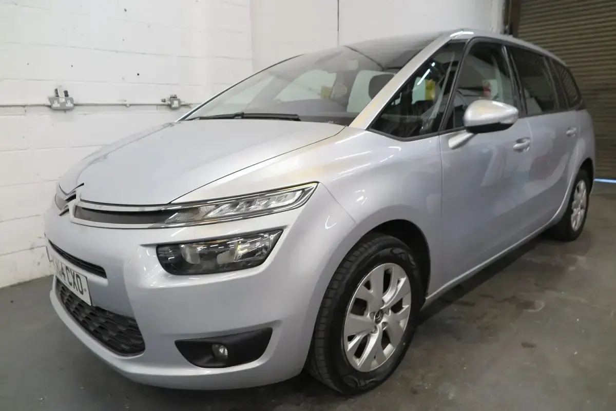 Used Citroën Grand C4 Picasso VTR Sport 115 HP (84 kW) 2014 Silver MPV
