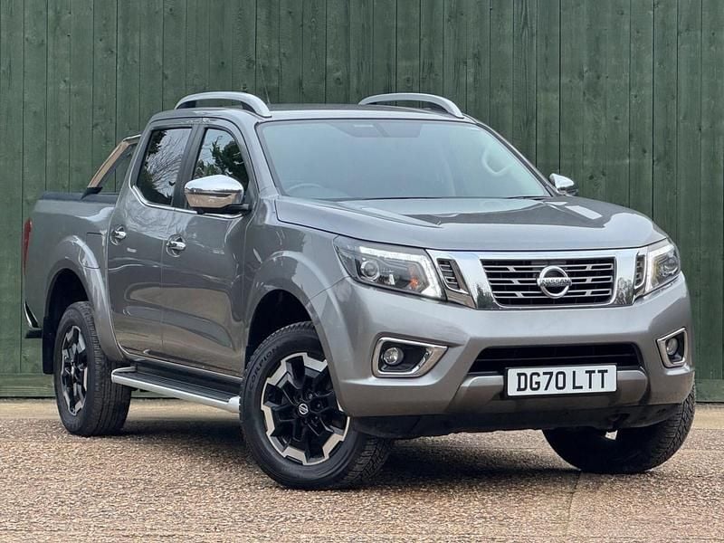 Grey Used 2020 Nissan Navara Tekna Pickup | £15,000 (Good price) - Image 1/3