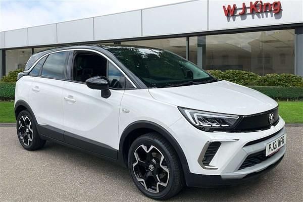 Used 2021 Vauxhall Crossland X Elite SUV | £12,695 (A bit pricey) - Image 1/3