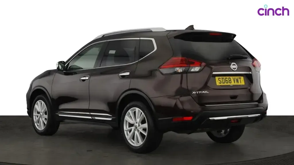 Used Nissan X-Trail Tekna 2018 Beige SUV