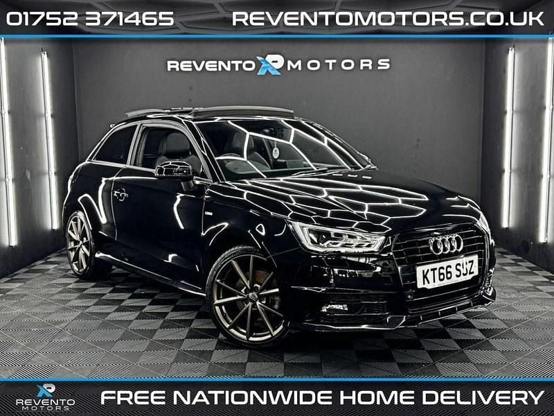 Black Used 2017 Audi A1 Black Edition Hatchback | £10,995 (A bit pricey) - Image 1/3