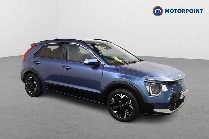Blue Used 2023 Kia e-Niro 3 SUV | £21,649 (Fair price) - Image 1/4