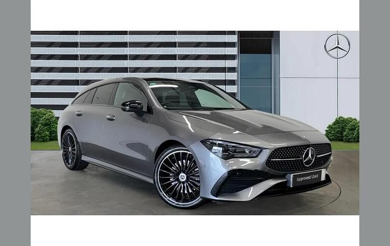 Used Mercedes CLA200 AMG Line Premium Plus 161 HP (118 kW) 2025 Grey Estate