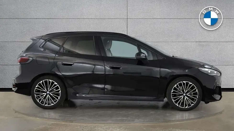 Used BMW 220 Active Tourer M Sport 168 HP (123 kW) 2025 Black MPV