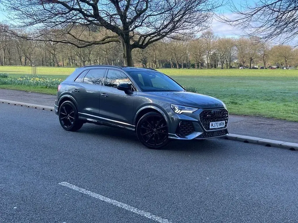 Used Audi RS Q3 Sport 400 HP (294 kW) 2020 Grey SUV