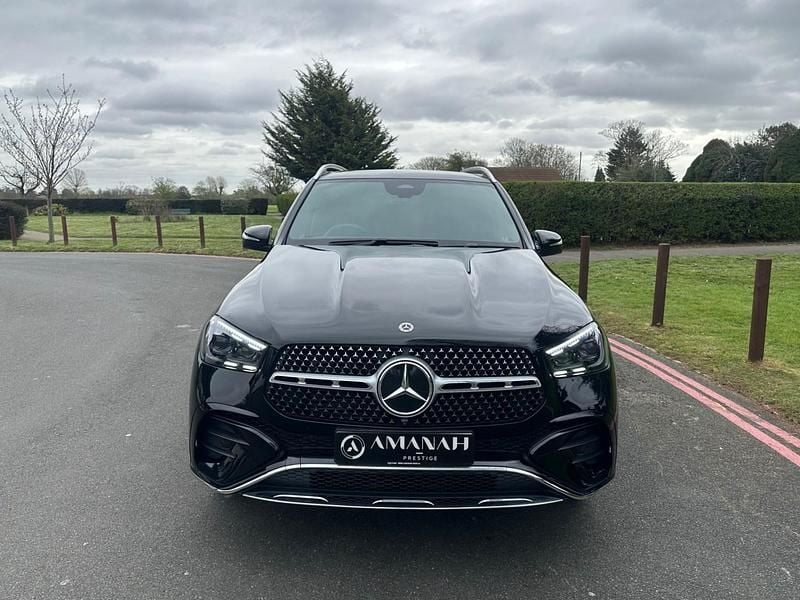 Used Mercedes GLE450 AMG AMG line 2025 Black Estate