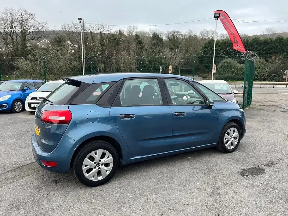 Used Citroën C4 Picasso VTR Sport 2015 Blue MPV