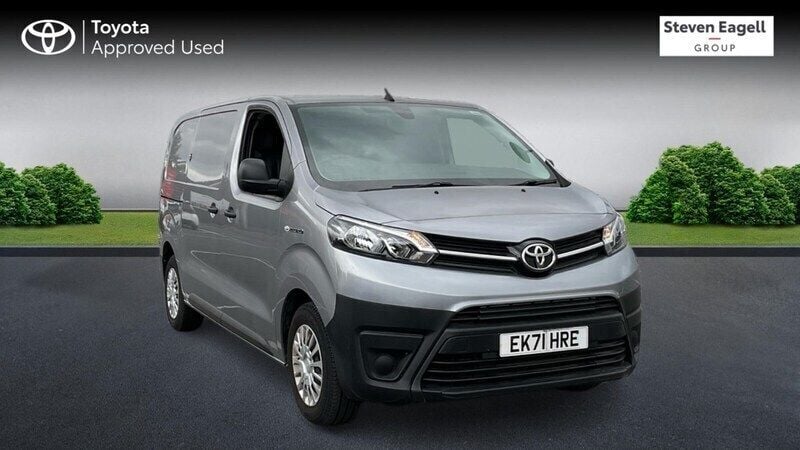 Grey Used 2021 Toyota Proace Van | £14,408 (Fair price) - Image 1/4