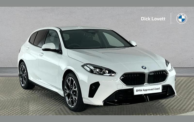 Used BMW 120 M Sport 154 HP (113 kW) 2025 White Hatchback